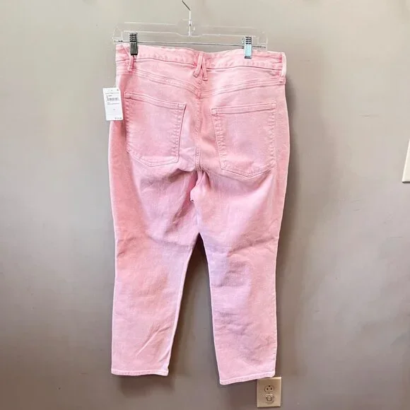 Good American Pink Women Jeans - Picture 5 of 6